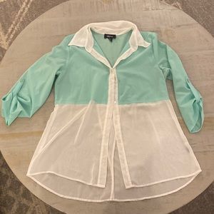 iZByer Women’s Blouse